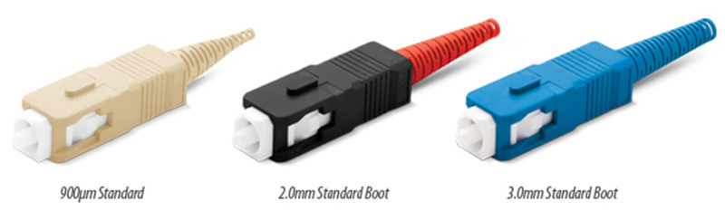 Fiber Connectors for options