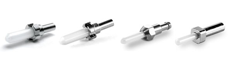 Zirconia ferrule for different connectors