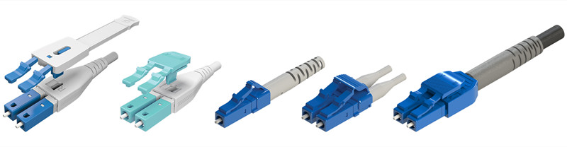 Uniboot LC Connectors