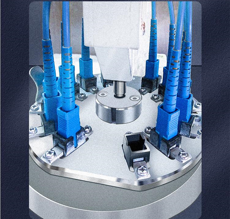 Connectors polishing