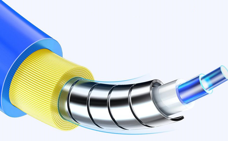 Armoured cable structure