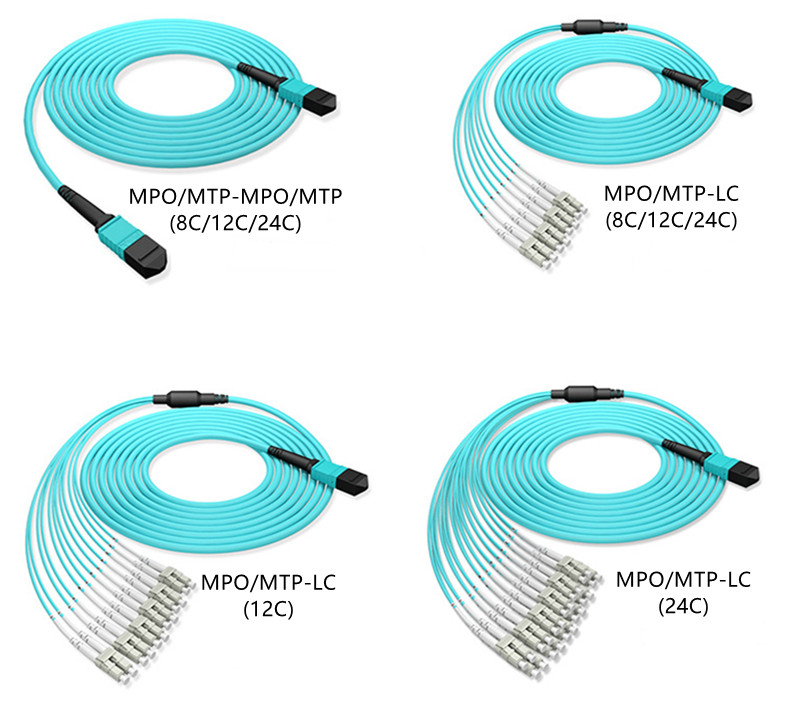 MPO MTP cable assemblies