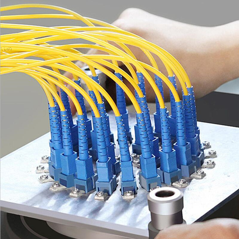 Fiber Patch Cords Polishing