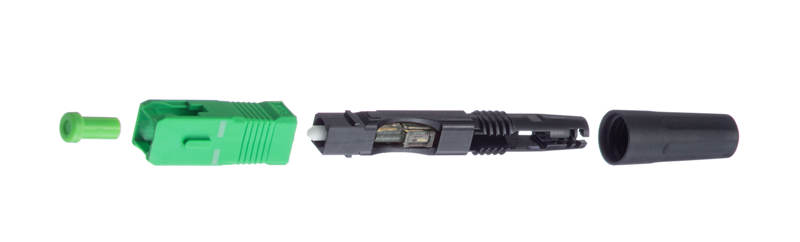 FTTH Field Assembly Fast Connector SC/APC