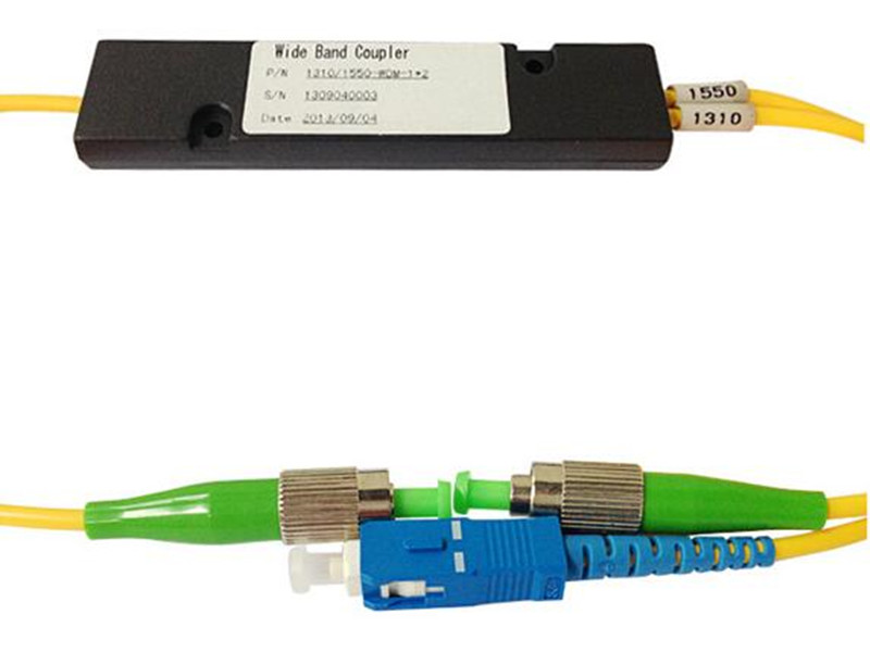 WDM patch cords