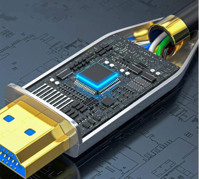 Inside layout of the HDMI Connector