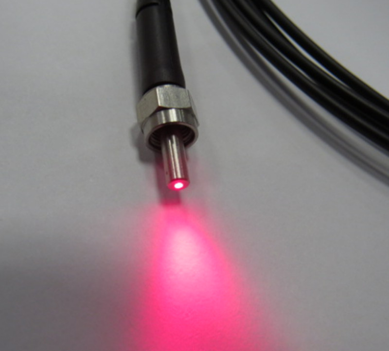 Fiber Optic Patch Cord SMA on fibre