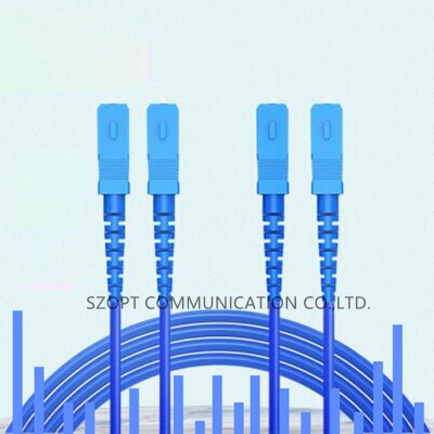 armoured fiber patchcord sc fc lc st