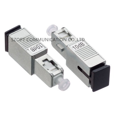 OPTICAL ATTENUATOR SC MALE TO FEMALE