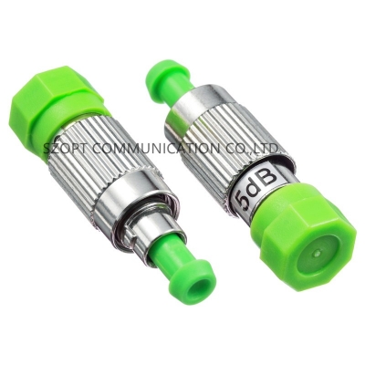 OPTICAL ATTENUATOR FC MALE TO FEMALE