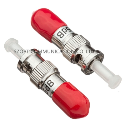 OPTICAL ATTENUATOR ST MALE TO FEMALE