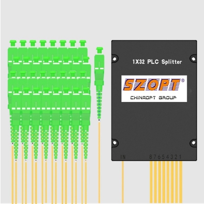 PLC 1X32 SC/UPC ABS BOX