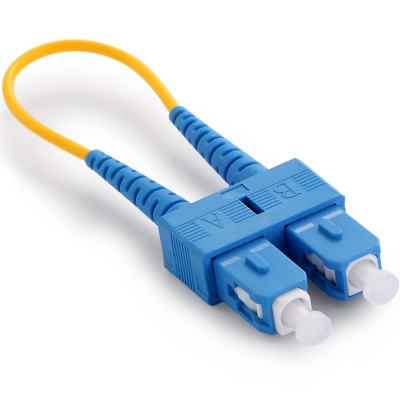 fiber loopback sc cable